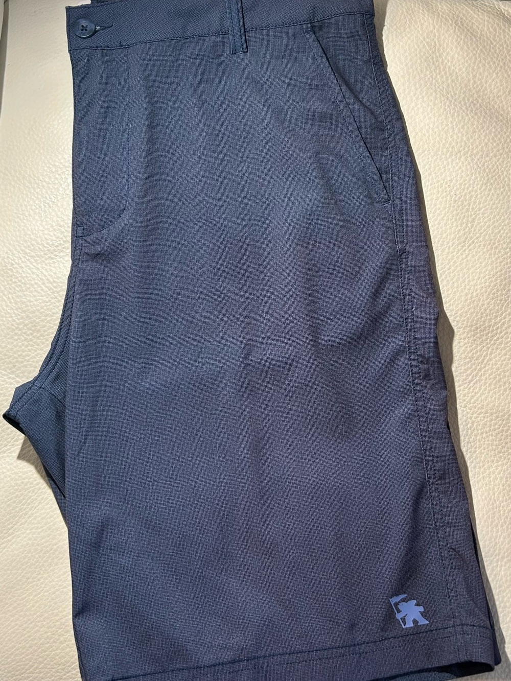 Men's Navy Performance Shorts